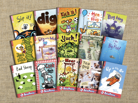 Phase 2-3 story books