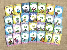 Phase 3 Read and See Books